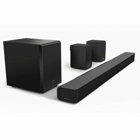 Soundbar Hisense AX5100G    340W Zwart 8