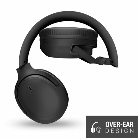 Hoofdtelefoon met Hoofdband Energy Sistem 459674 Zwart 2