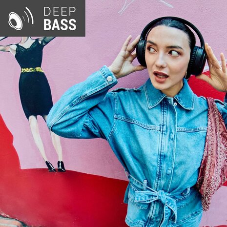 Hoofdtelefoon met Hoofdband Energy Sistem 459674 Zwart 7