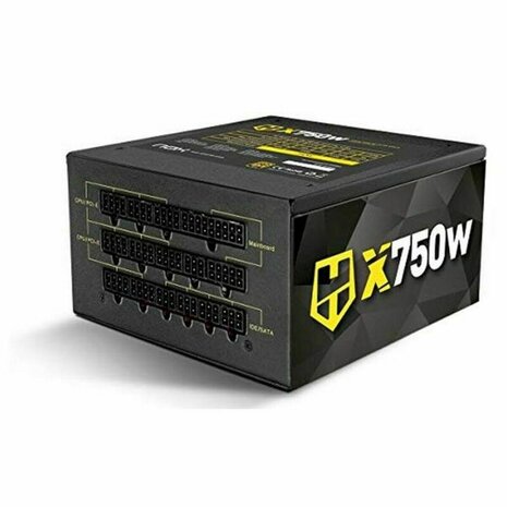 Stroomvoorziening voor Gaming Nox-Xtreme Hummer X750W ATX 750 W 80 Plus Gold 5