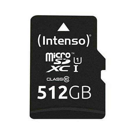 Micro SD kaart met adapter INTENSO 3423493 512 GB 2