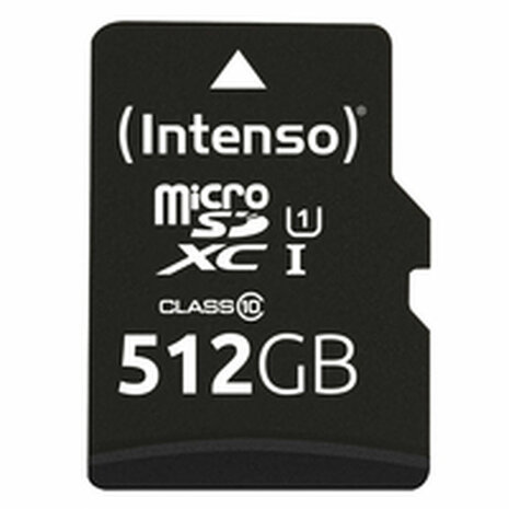 Micro SD kaart met adapter INTENSO 3423493 512 GB 6