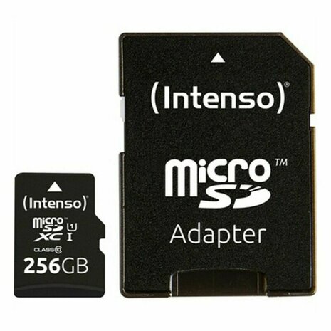 Micro SD kaart met adapter INTENSO 3423492 256 GB 2