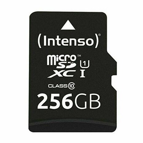Micro SD kaart met adapter INTENSO 3423492 256 GB 3