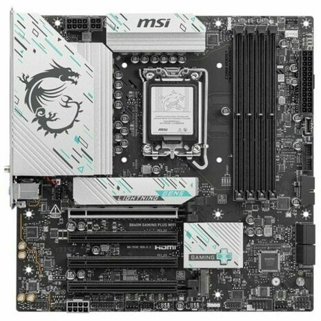 Moederbord MSI B860M GAMING PLUS WIFI Intel B860 LGA 1851 2