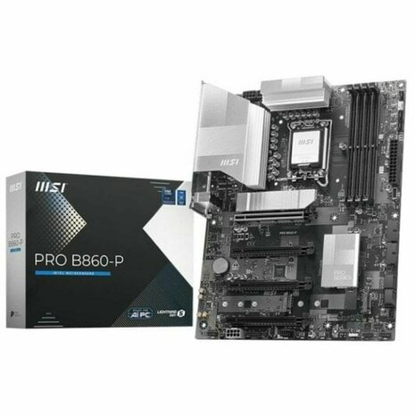 Moederbord MSI PRO B860-P Intel B860 LGA 1851 1