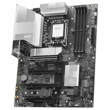 Moederbord MSI PRO B860-P Intel B860 LGA 1851 3