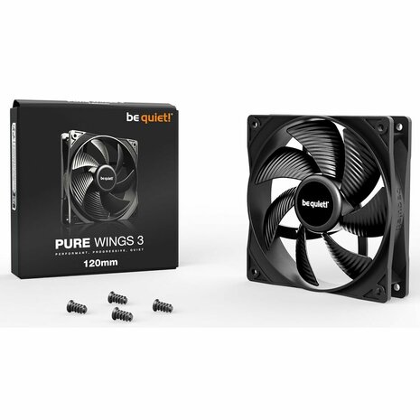 Case fan Be Quiet! BL104 Ø 12 cm (1 Stuks) 2