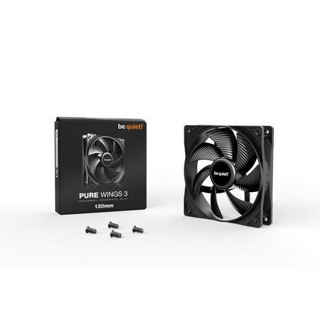 Case fan Be Quiet! BL104 Ø 12 cm (1 Stuks) 5