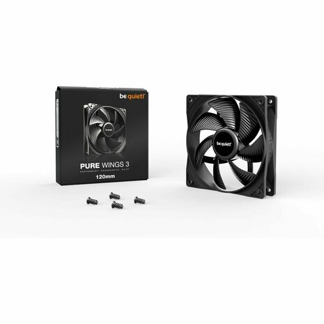 Case fan Be Quiet! BL104 Ø 12 cm (1 Stuks) 7