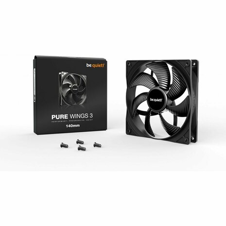 Case fan Be Quiet! BL107 (1 Stuks) 3