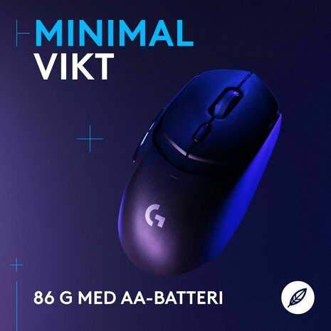 Muis Logitech G309 LIGHTSPEED Zwart 25600 dpi 7