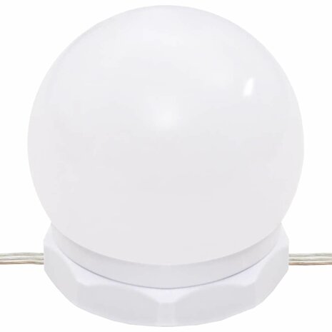 Spiegelkast met LED-verlichting 60x31,5x62 cm gerookt eiken 8