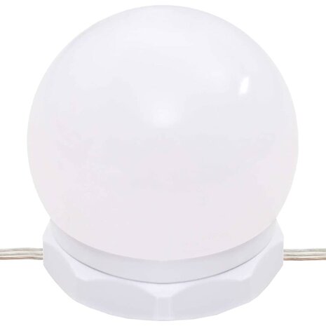 Spiegelkast met LED-verlichting 90x31,5x62 cm gerookt eiken 7