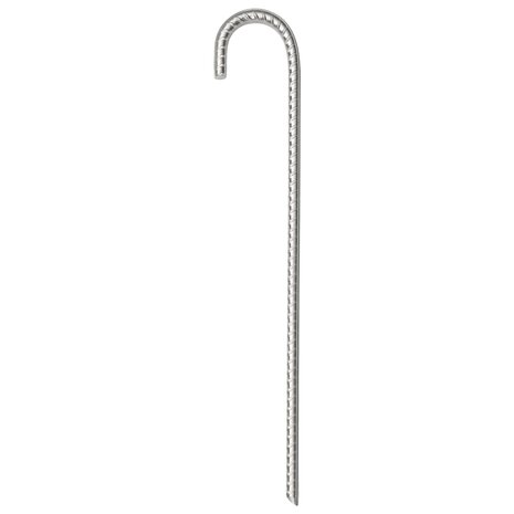 Tentharingen 12 st Ø10 mm 37 cm gegalvaniseerd staal 3