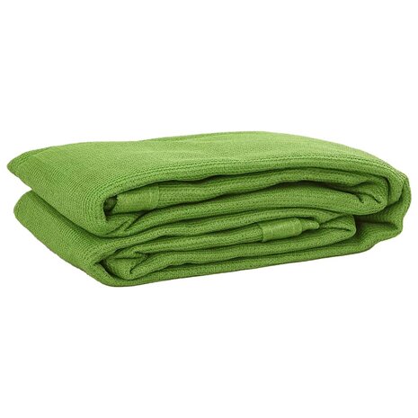 Tenttapijt 250x500 cm HDPE lichtgroen 2