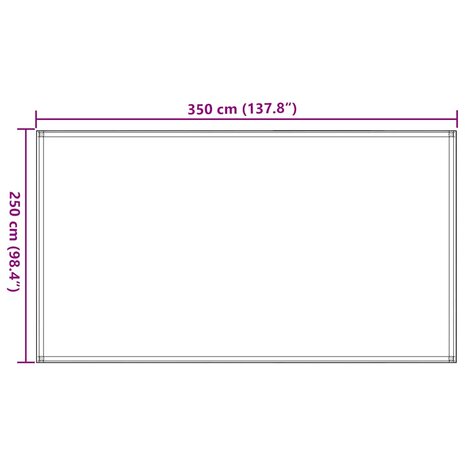 Tenttapijt 250x350 cm HDPE zandkleurig 7
