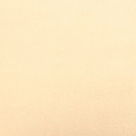 Hocker rond fluweel abrikooskleurig 5