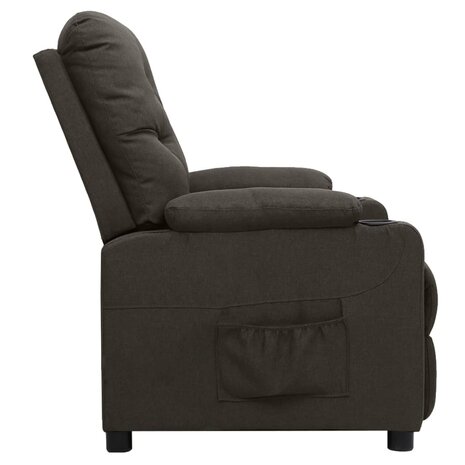 Sta-op-stoel stof taupe 4