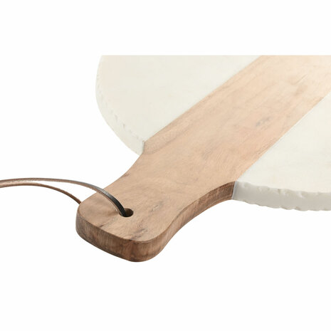 Snijplank Home ESPRIT Wit Natuurlijk 30 x 40 x 2 cm 41 X 31 X 2 CM 2