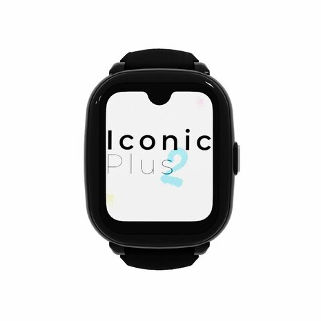 Smartwatch Save Family ICONIC2 BLACK 40 mm 1,44” Zwart 7