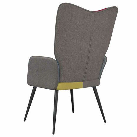 Relaxstoel patchwork stof 5