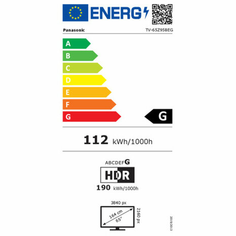 Smart TV Panasonic TV65Z95BEG 65" 4K Ultra HD HDR OLED NVIDIA G-SYNC 4