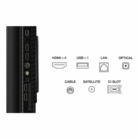 Smart TV TCL 65P89K       65 65" 4K Ultra HD HDR QLED 7