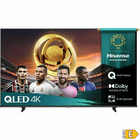 Smart TV Hisense 65E77Q       65 65" 4K Ultra HD HDR QLED 2