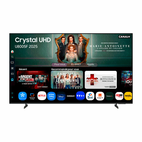 Smart TV Samsung TU75U8005FUX 75 75" 4K Ultra HD LED HDR QLED 1