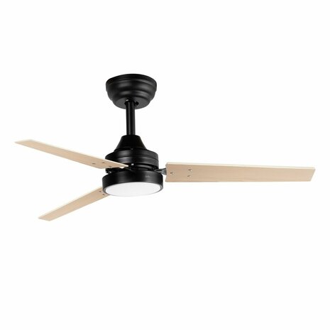 Plafondventilator JATA JVTE4250 Zwart 40 W 1