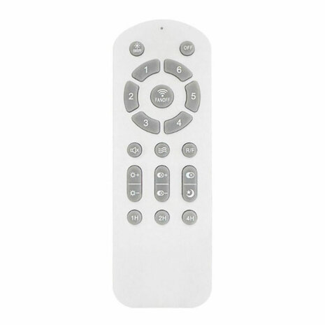 Plafondventilator CristalRecord 85-065-46-180 Zwart 45 W Ø 92 cm 5
