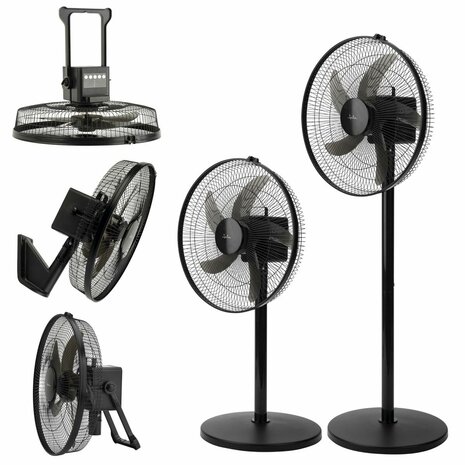 Staande ventilator JATA JVVP3051 Zwart 60 W 2