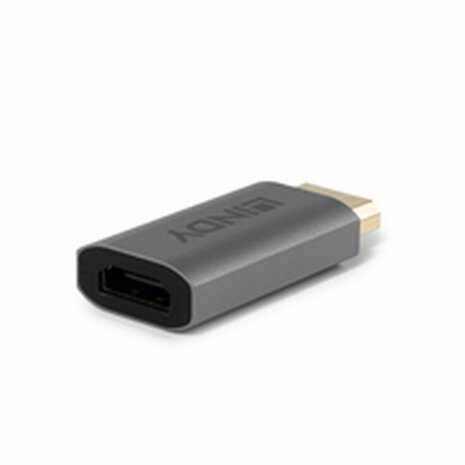 Adapter DisplayPort naar HDMI LINDY 8K60 ACTIVE Grijs 1