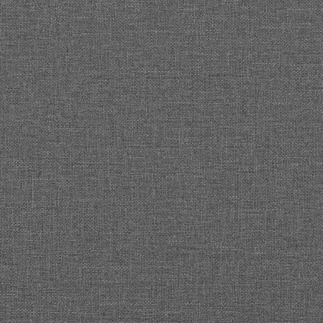 Relaxstoel stof donkergrijs 7