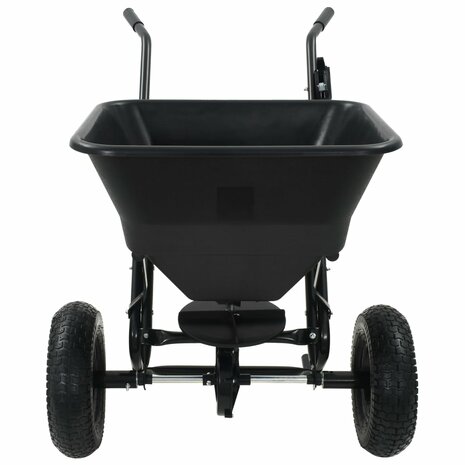 Strooiwagen duwmodel 45 L 106x73x76 cm PVC en staal 5