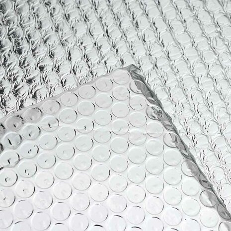 Radiatorfolie Zilver 0.6 x 10 m Aluminium 3