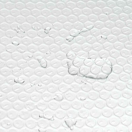 Radiatorfolie Zilver 0.6 x 10 m Aluminium 5