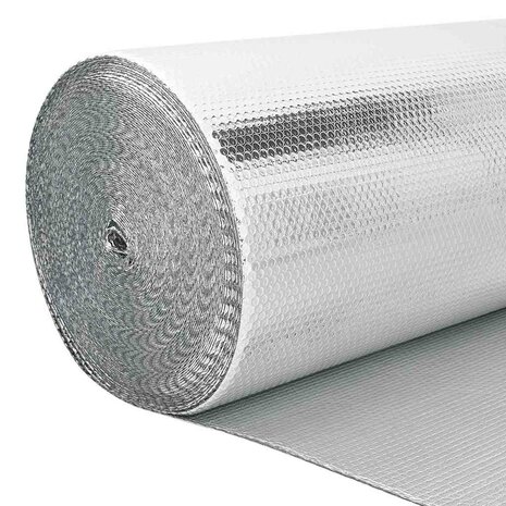 Radiatorfolie Zilver 0.6 x 15 m Aluminium 2