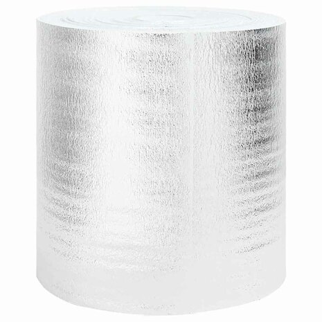 Radiatorfolie Zilver 0,5 x 10 m Aluminium 1