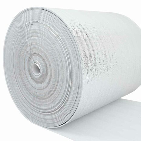 Radiatorfolie Zilver 0,5 x 15 m Aluminium 2