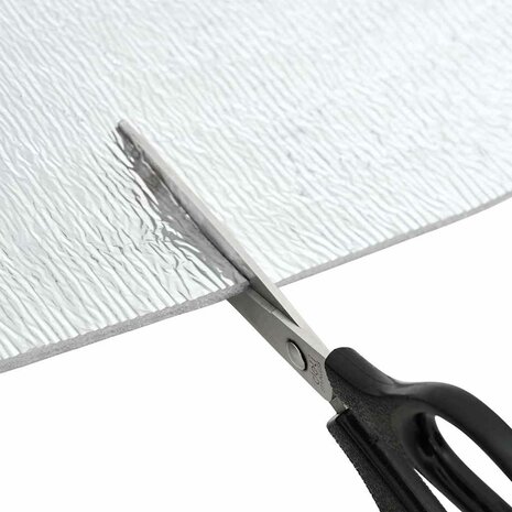 Radiatorfolie Zilver 1 x 5 m Aluminium 4