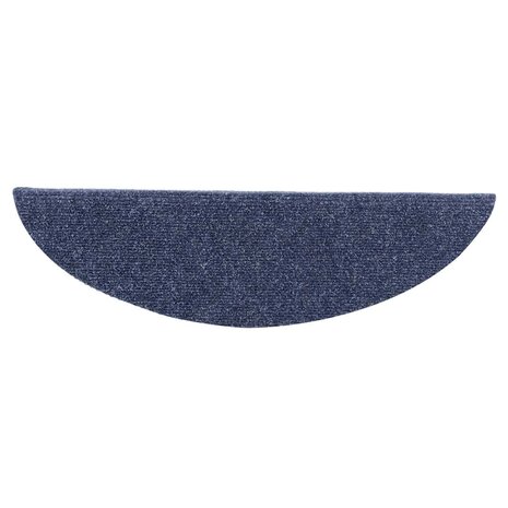 Trapmatten Zelfklevend 5 stuks 56x17x3 cm Blauw Halfrond 4
