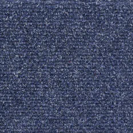 Trapmatten Zelfklevend 5 stuks 56x17x3 cm Blauw Halfrond 7