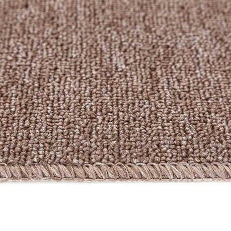 Antislip Trapmatten 15 pcs Lichtbruin 60 x 25 cm PP 8