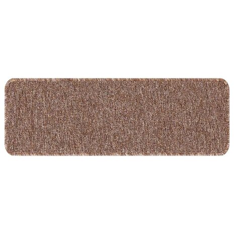 Antislip Trapmatten 15 pcs Bruin 60 x 25 cm PP 2