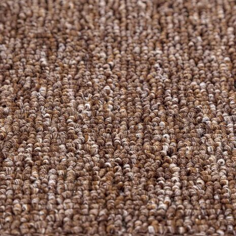 Antislip Trapmatten 15 pcs Bruin 60 x 25 cm PP 7