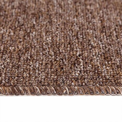 Antislip Trapmatten 15 pcs Bruin 60 x 25 cm PP 8