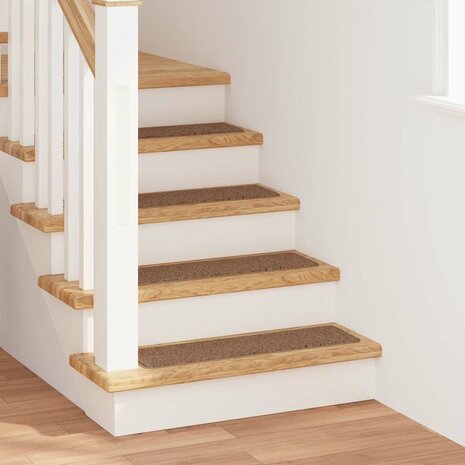 Antislip Trapmatten 15 pcs Geel 75 x 20 cm PP 1