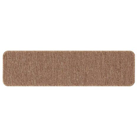 Antislip Trapmatten 15 pcs Geel 75 x 20 cm PP 2
